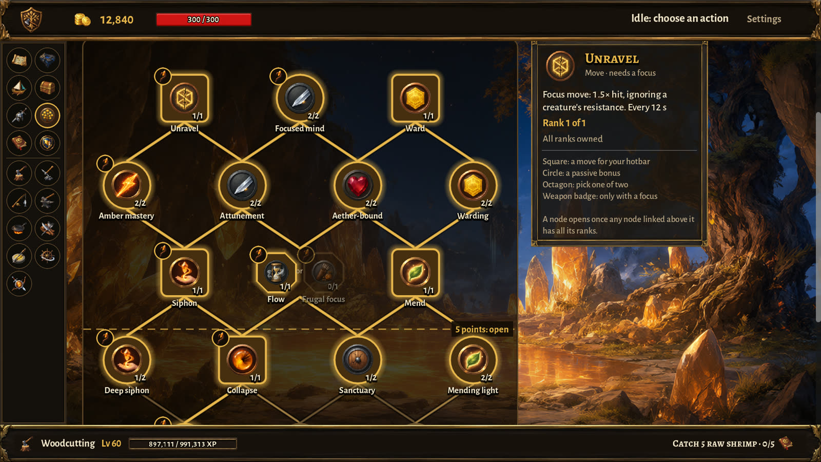 A talent tree